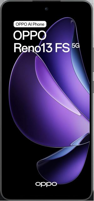 Oppo Reno13 FS Dual-SIM 512GB ROM + 12GB RAM (GSM Only | No CDMA) Factory Unlocked 5G Smartphone (Graphite Grey) - International Version