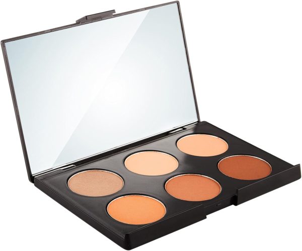 ⁦Australis AC on Tour Contour Highlight Palette Kit Makeup- Medium Complexion⁩ - الصورة ⁦2⁩