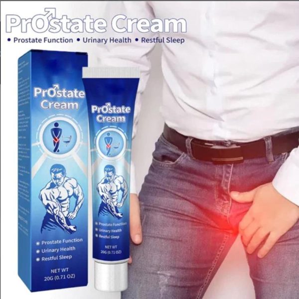 ⁦Prostate Cream, 20g Men Prostate Cream, Relieve Frequent Urination Improve Overall Prostate Health Cream For Male (3Pcs)⁩ - الصورة ⁦6⁩