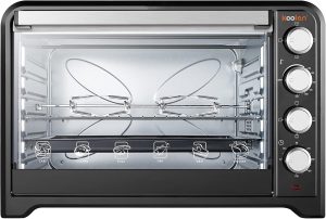 Koolen Electric Oven, 2800W, 100L Capacity, Black
