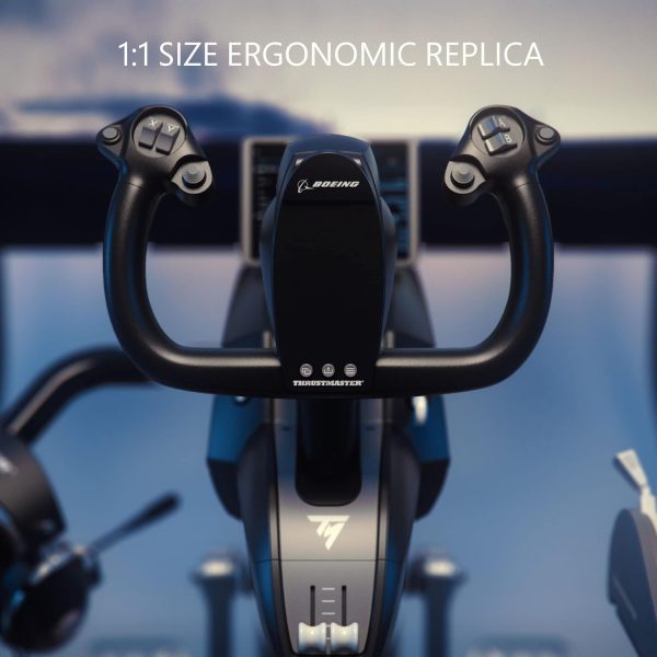 ⁦Thrustmaster TCA Yoke PACK Boeing Edition (Xbox Series X/S, PC)⁩ - الصورة ⁦3⁩