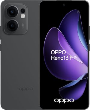 OPPO Reno13 F Dual-SIM 256GB ROM + 8GB RAM (GSM Only | No CDMA) Factory Unlocked 5G Smartphone (Graphite Grey) - International Version