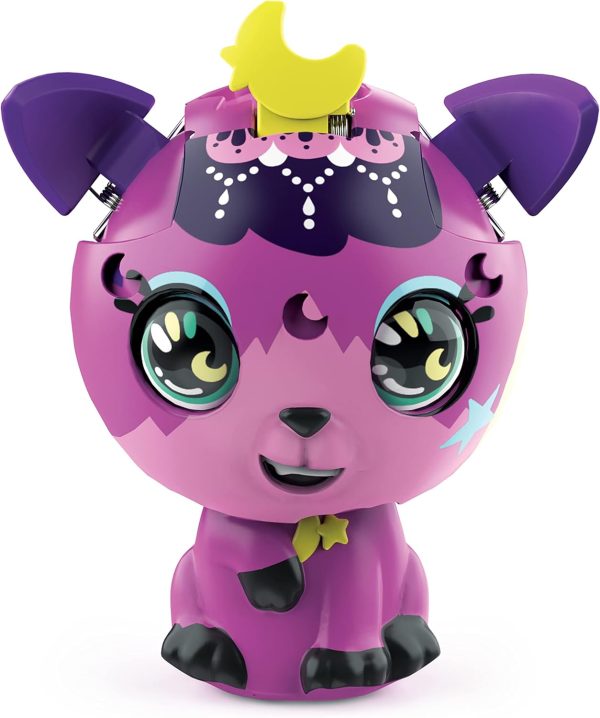 ⁦Zoobles, Kosmic Kitty Transforming Collectible Figure and Happitat Accessory, Kids Toys for Girls Aged 5 and above⁩ - الصورة ⁦5⁩