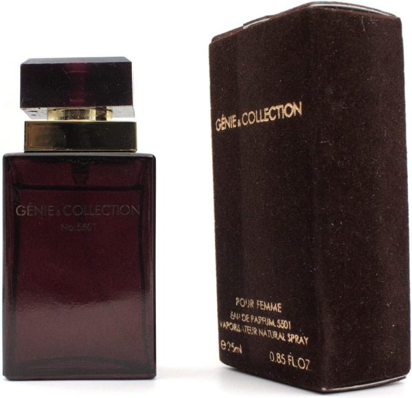 ⁦Genie Collection perfume 5501 for Women, 25 ml⁩ - الصورة ⁦7⁩