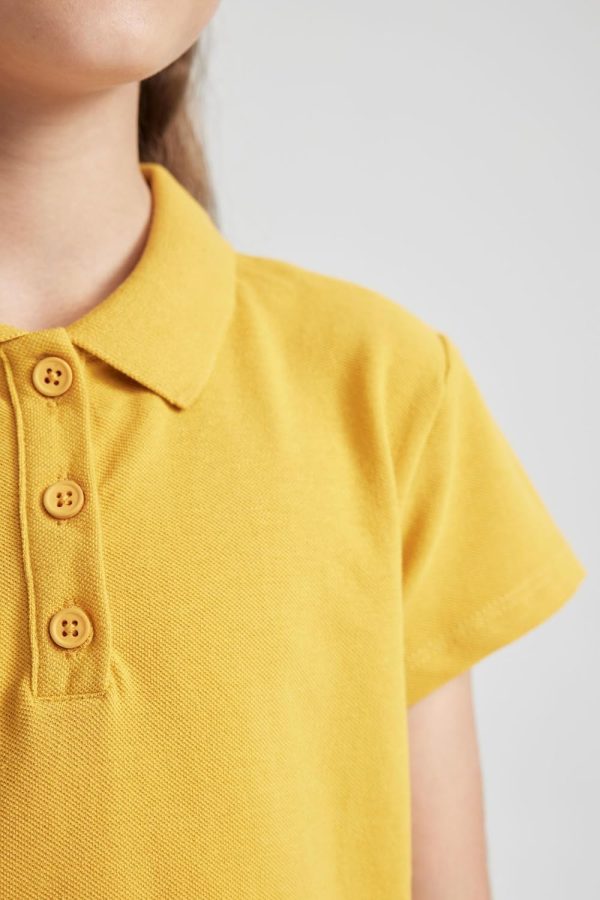 ⁦DeFacto Girls B0671A8 T-Shirt⁩ - الصورة ⁦6⁩