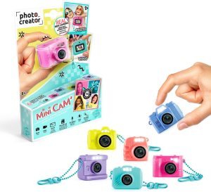 Photo Creator Mini Cam Digital Camera, 1GB SD Card, Rechargeable, 6 Colours