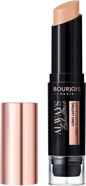 Bourjois, Always Fabulous Stick Foundcealer. 400 Rose Beige, 7.3 g - 0.25 fl oz