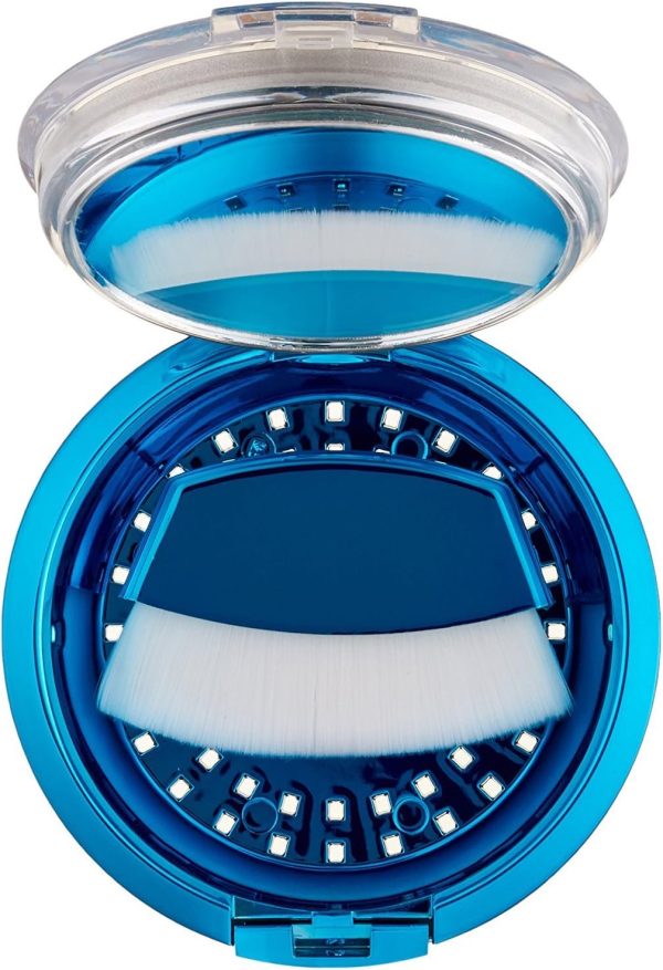 ⁦Physicians Formula Mineral Wear Talc-Free Mineral Airbrushing Pressed Powder Translucent | Dermatologist Tested, Clinically Tested⁩ - الصورة ⁦3⁩