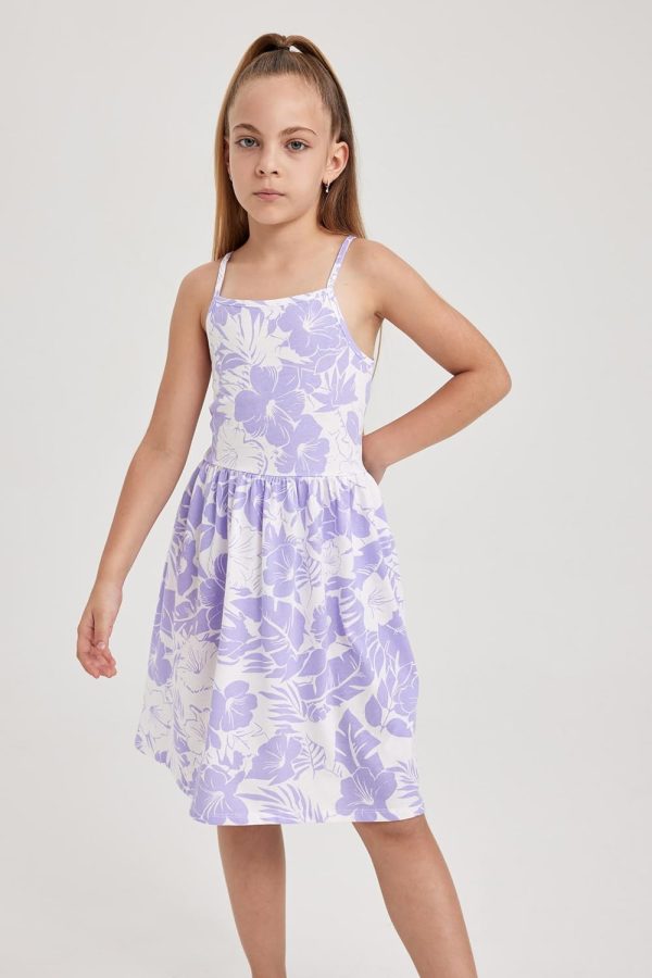 ⁦DeFacto girls B0674A8 Dress⁩ - الصورة ⁦3⁩