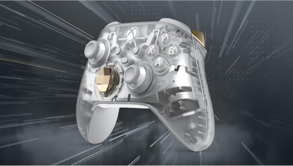 ⁦Xbox Wireless Controller Ghost Cipher⁩ - الصورة ⁦2⁩
