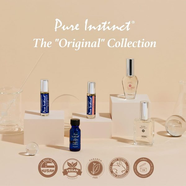 ⁦Pure Instinct - The Original Pheromone Infused Essential Oil Perfume Cologne - Unisex Attracts Men and Women - TSA Ready⁩ - الصورة ⁦10⁩