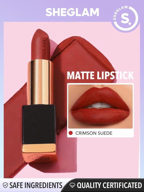⁦Sheglam Matte Allure Lipstick⁩ - الصورة ⁦2⁩
