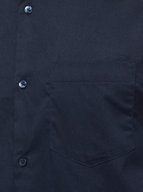 ⁦Diverse Men's Formal Shirt (8903905011992_Dvf01F2L01-126_40_Navy)⁩ - الصورة ⁦10⁩