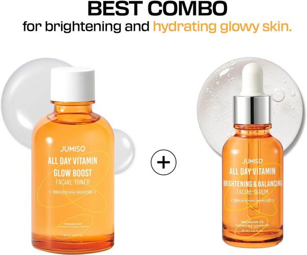 ⁦Jumiso All Day Vitamin Glow Boost Facial Toner - 125ml⁩ - الصورة ⁦6⁩