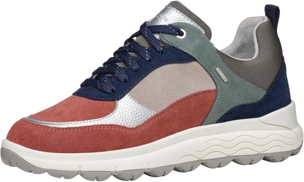 ⁦Geox D Spherica 4x4 B Abx womens Sneaker⁩ - الصورة ⁦2⁩