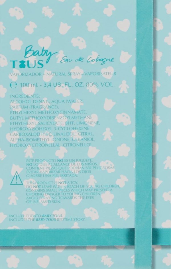 ⁦Tous Tous Baby for Women 3.4 oz EDC Spray⁩ - الصورة ⁦3⁩