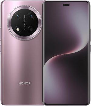 Honor Magic7 Lite DUAL-SIM 512GB ROM + 8GB RAM (GSM only | No CDMA) Factory Unlocked 5G SmartPhone (Titanium Purple) - International Version