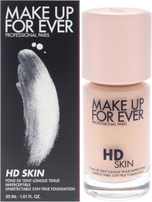Make Up For Ever Hd Skin Foundation 1Y16 Warm Beige 30ml