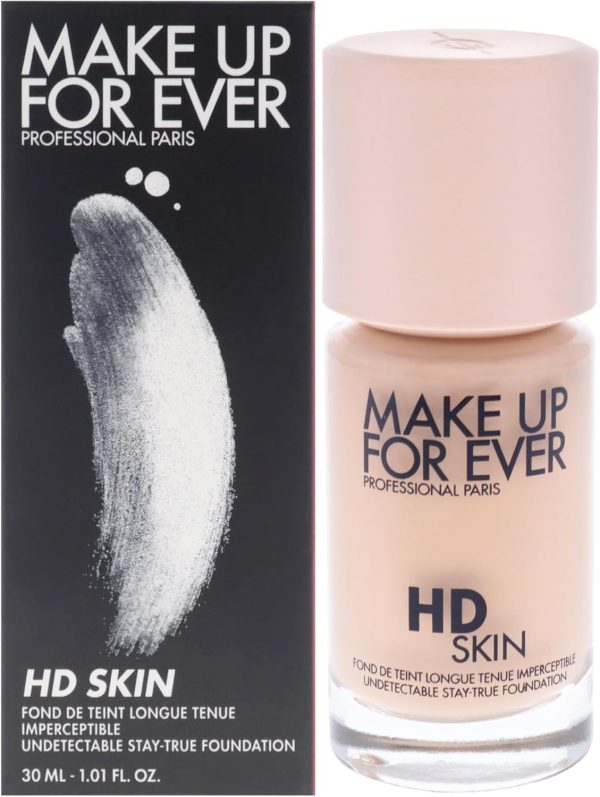 Make Up For Ever Hd Skin Foundation 1Y16 Warm Beige 30ml
