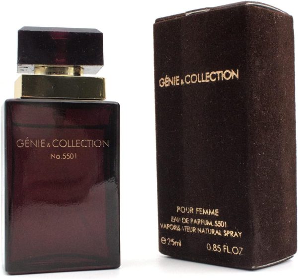 ⁦Genie Collection perfume 5501 for Women, 25 ml⁩ - الصورة ⁦6⁩