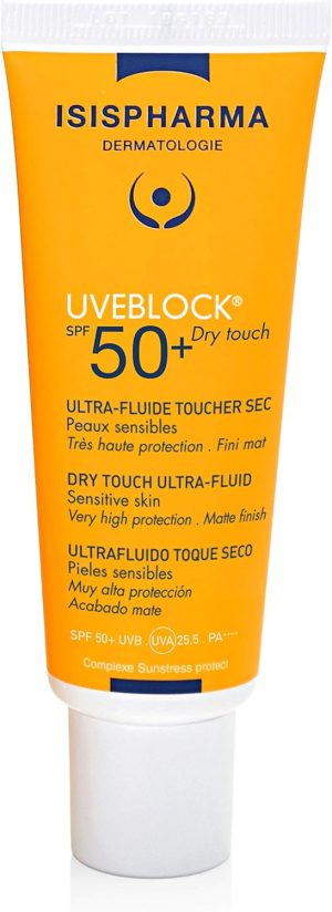 ISISPHARMA UVEBLOCK 50+ Dry touch ultra-fluid very high protection 40ML