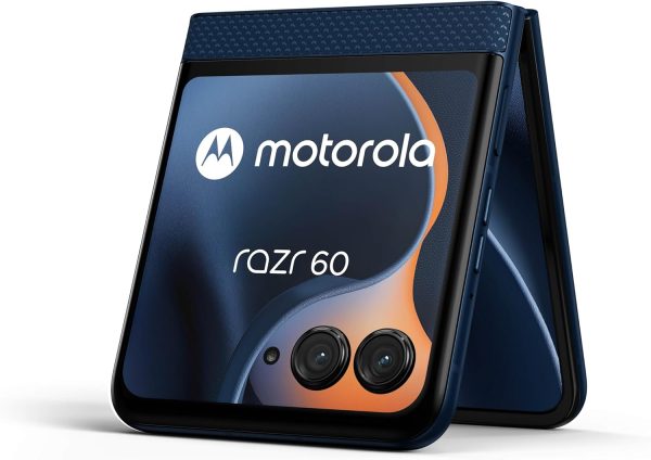 ⁦Motorola Razr 60 DUAL-SIM 256GB ROM + 8GB RAM (GSM | CDMA) Factory Unlocked 5G Smartphone (Gibraltar Sea) - International Version⁩ - الصورة ⁦19⁩