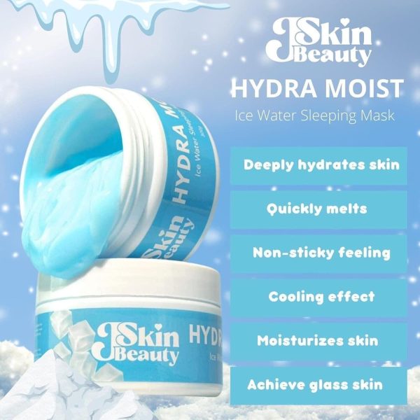 ⁦JSkin Hydra Moist Ice Water Sleeping Mask (300G)⁩ - الصورة ⁦4⁩