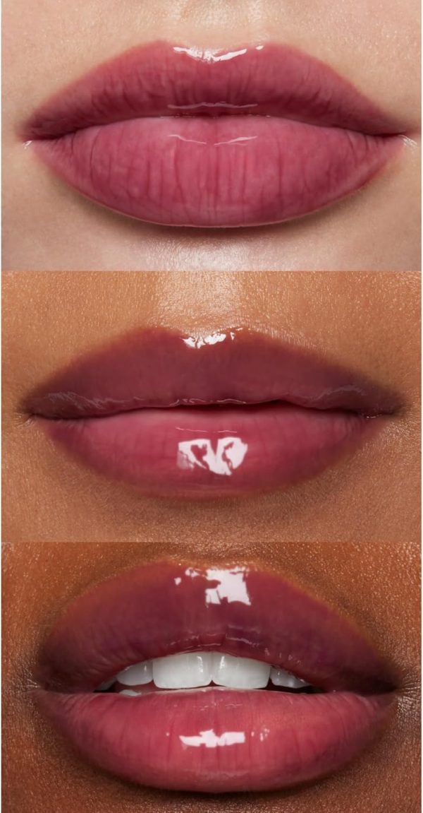 ⁦e.l.f. Glow Reviver Melting Lip Balm, Tinted Formula, With Shea Butter & Hyaluronic Acid, Vegan & Cruelty-Free, Yummy Gummy⁩ - الصورة ⁦2⁩