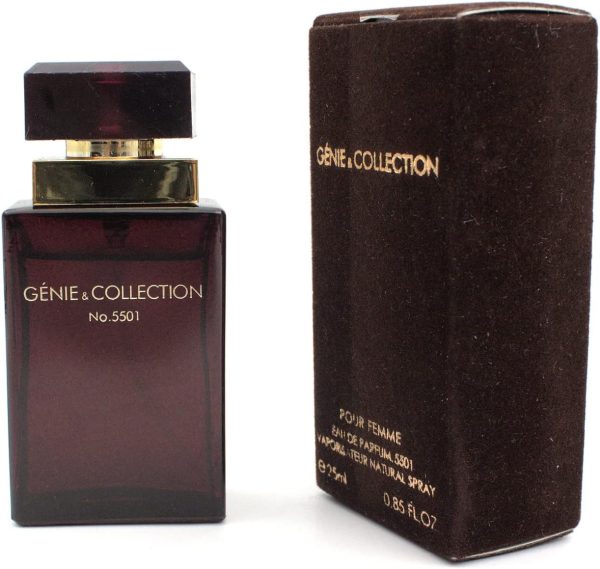 ⁦Genie Collection perfume 5501 for Women, 25 ml⁩ - الصورة ⁦15⁩
