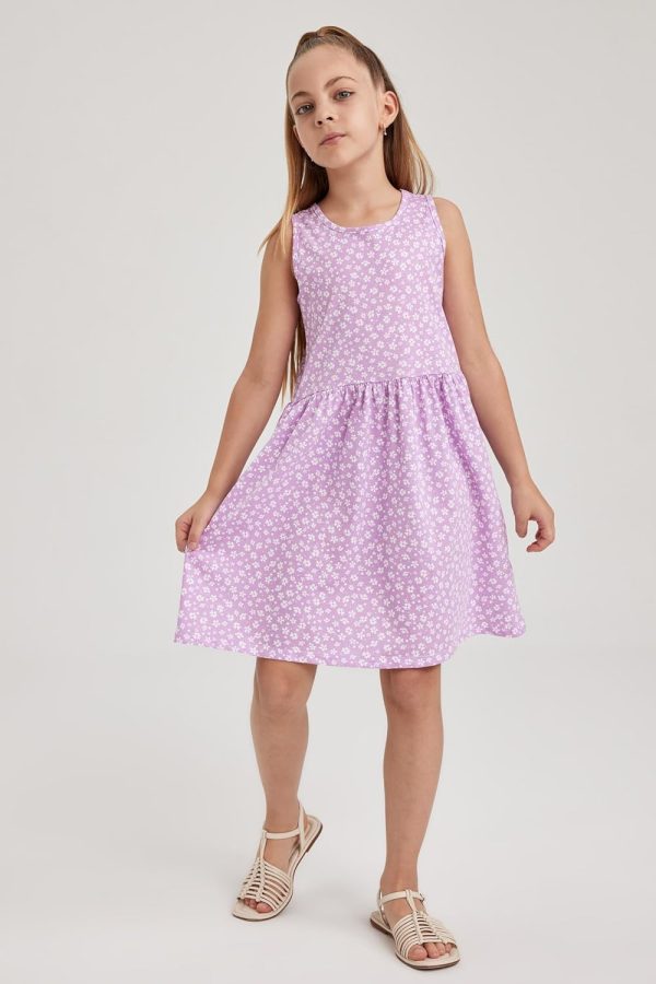 ⁦DeFacto girls B0673A8 Dress⁩ - الصورة ⁦4⁩