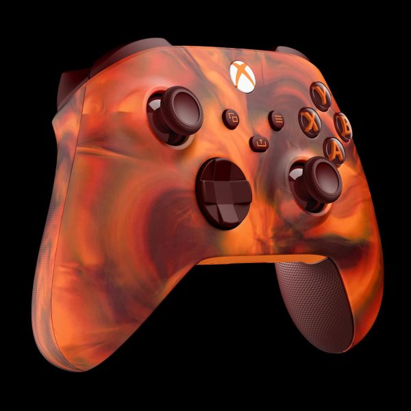 ⁦Xbox Wireless Controller – Fire Vapor Special Edition⁩ - الصورة ⁦3⁩