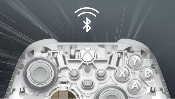 ⁦Xbox Wireless Controller Ghost Cipher⁩ - الصورة ⁦6⁩