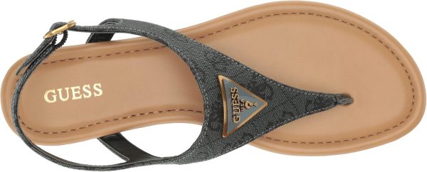 ⁦GUESS Unali womens Sandal⁩ - الصورة ⁦5⁩