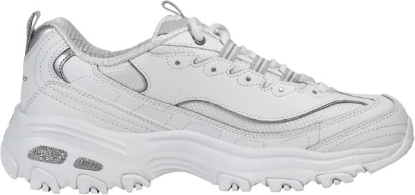 ⁦Skechers Women's D'Lites Fresh Start Wide Fashion Sneaker⁩ - الصورة ⁦6⁩