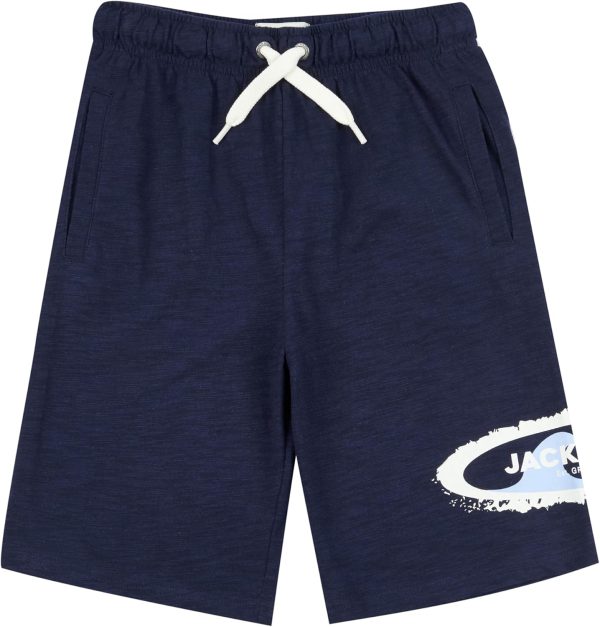 JACK WILLS Boys JWS0261203 Jw Surf Slub Jersey Short