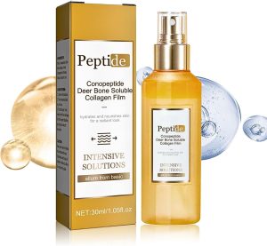 Azonee Collagen Peptide Serum for Face - Anti-Wrinkle, Moisturizing & Firming Skin, Korean Skincare