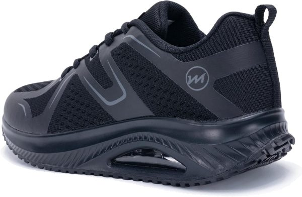 ⁦PERSOUL Womens Walking Shoes with Arch Support Plantar Fasciitis Shoes Air Tennis Sneakers Orthotic Shoes for Foot Pain Relief Size 6-11⁩ - الصورة ⁦3⁩