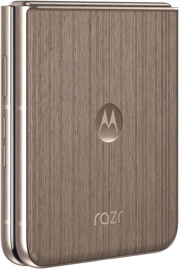 ⁦Motorola Razr 60 Ultra DUAL-SIM 512GB ROM + 16GB RAM (GSM only | No CDMA) Factory Unlocked 5G SmartPhone (Pantone Mountain Trail) - International Version⁩ - الصورة ⁦10⁩
