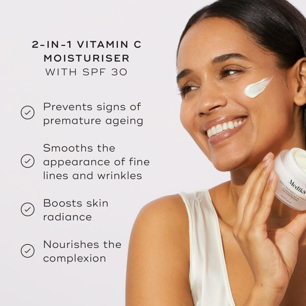 ⁦Medik8 Daily Radiance VitamÃƒ­n C 50ml⁩ - الصورة ⁦2⁩