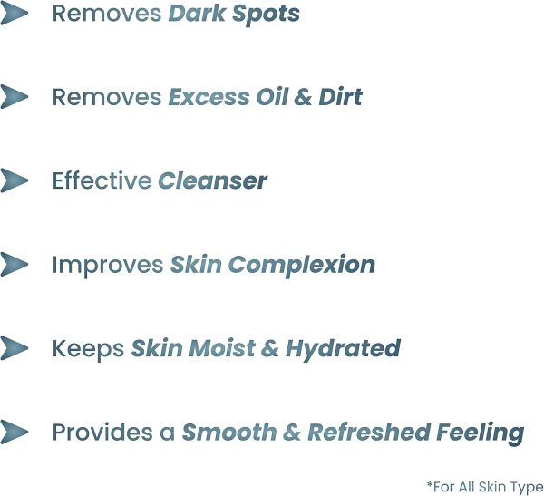 ⁦Graceberry Brightening L-Glutathione Face Wash with Vitamin C & E, Glycolic acid and Kojic Acid For Deep Cleansing | Face Wash For Woman & Men | All Skin Type | 100GM⁩ - الصورة ⁦6⁩