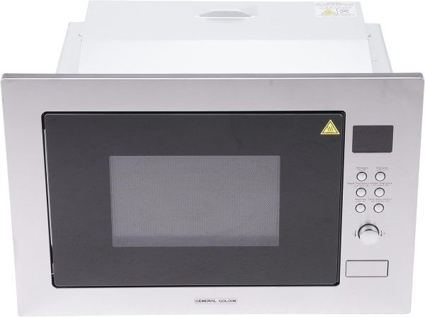 ⁦General Goldin Full Steel Digital Control Built in Microwave Oven with Grill, 30 Liter Capacity⁩ - الصورة ⁦2⁩