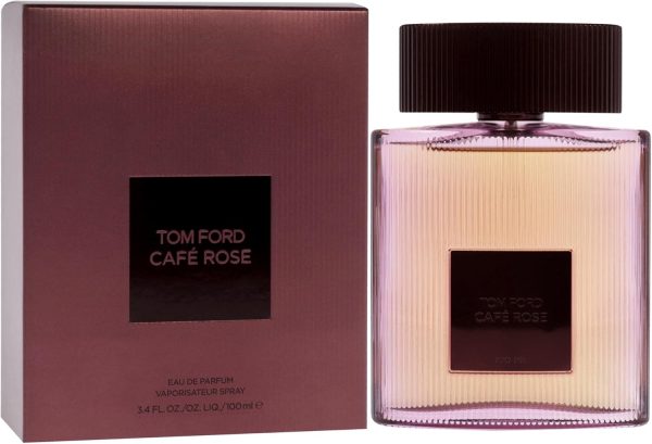 ⁦Tom Ford Cafe Rose Her EDP 100ml⁩ - الصورة ⁦3⁩