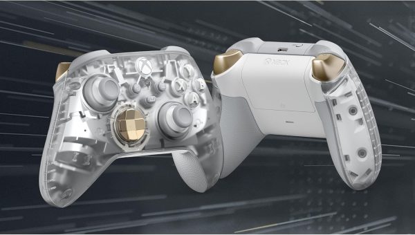 ⁦Xbox Wireless Controller Ghost Cipher⁩ - الصورة ⁦5⁩