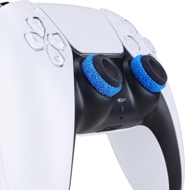 ⁦PlayVital 5 Pairs Aim Assist Target Motion Control Precision Rings for PS5, for PS4, Xbox Series X/S, Xbox One, Xbox 360, Switch Pro Controller - 5 Colors 3 Different Strength⁩ - الصورة ⁦6⁩
