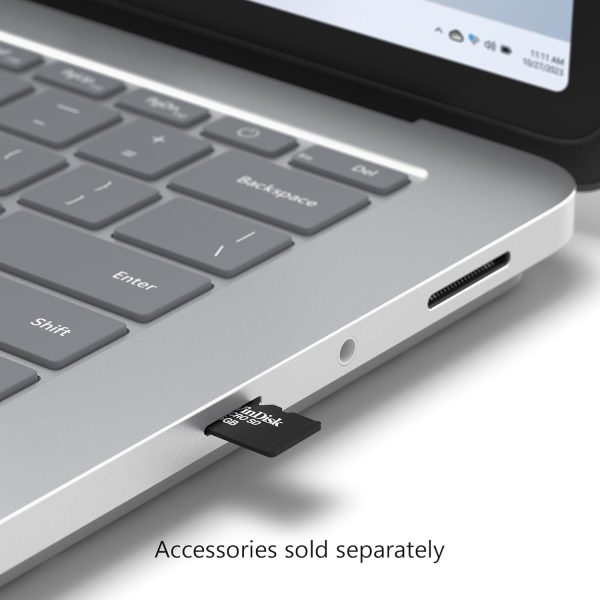 ⁦Microsoft Surface Laptop Studio 2 (Platinum) | 14.4" Touchscreen Laptop | Intel Core i7 (13th Gen) | Windows 11 Home | UK Version (Intel Iris Xe, 512GB SSD + 16GB RAM)⁩ - الصورة ⁦8⁩