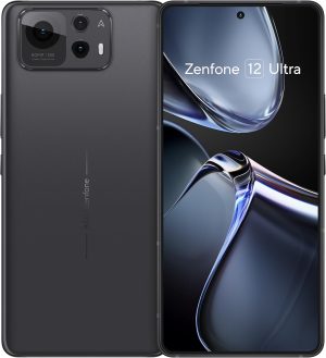 Asus Zenfone 12 Ultra DUAL-SIM 512GB ROM + 16GB RAM (GSM only | No CDMA) Factory Unlocked 5G SmartPhone (Ebony Black) - International Version