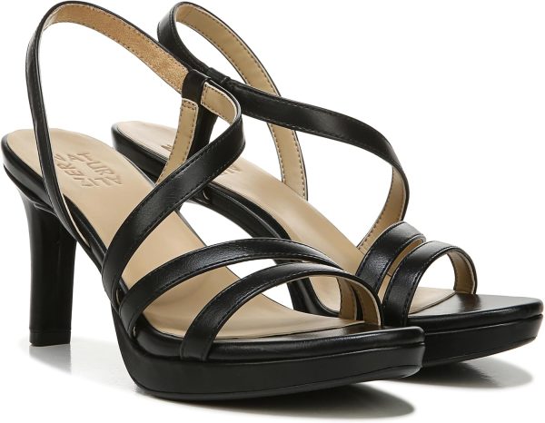 ⁦Naturalizer Brenta womens Heeled Sandal⁩ - الصورة ⁦7⁩
