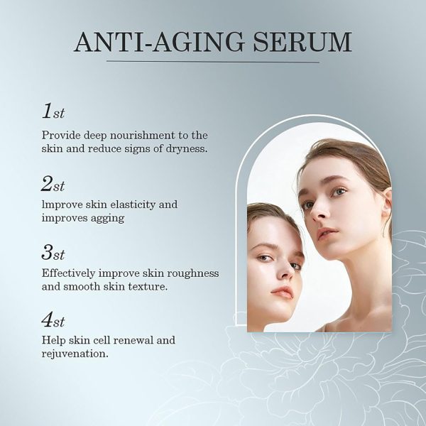 ⁦Seranova Micro Infusion System for Face, Micro Needling Infusion Kit Skin Tightener, Microneedling Skincare Serum for Tightening and Rejuvenating Face and Neck Contains (B)⁩ - الصورة ⁦7⁩