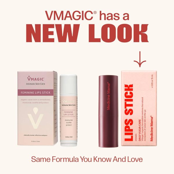 ⁦Medicine Mama's Apothecary Vmagic for Feminine Dryness, 0.65 oz⁩ - الصورة ⁦3⁩