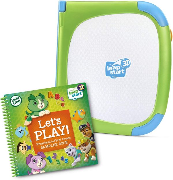 ⁦LeapFrog (LF) LEAPSTART 3D-GREEN, Piece of 0⁩ - الصورة ⁦4⁩